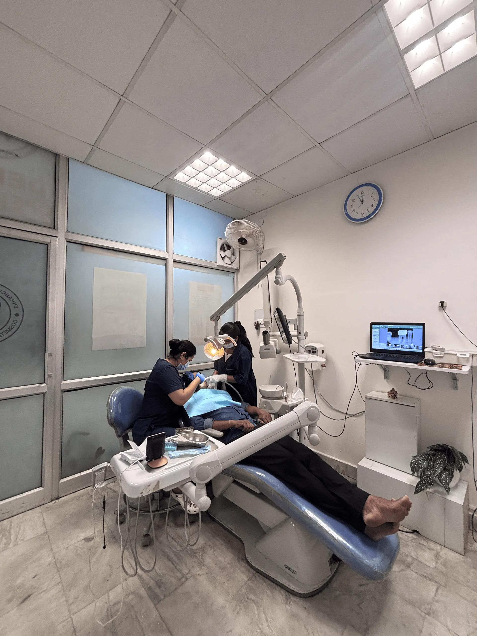 Painless Precision Treatment